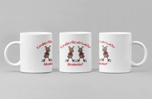Kinderfeuerwehr Tasse